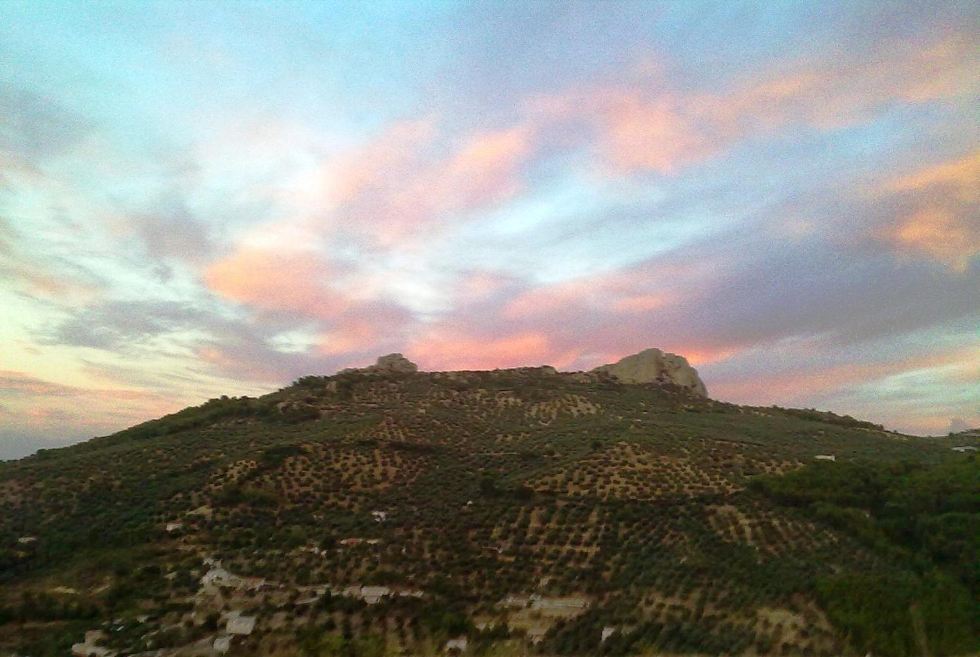 Alojamiento Rural La Caseria De Piedra Restaurante Jaen Exterior photo