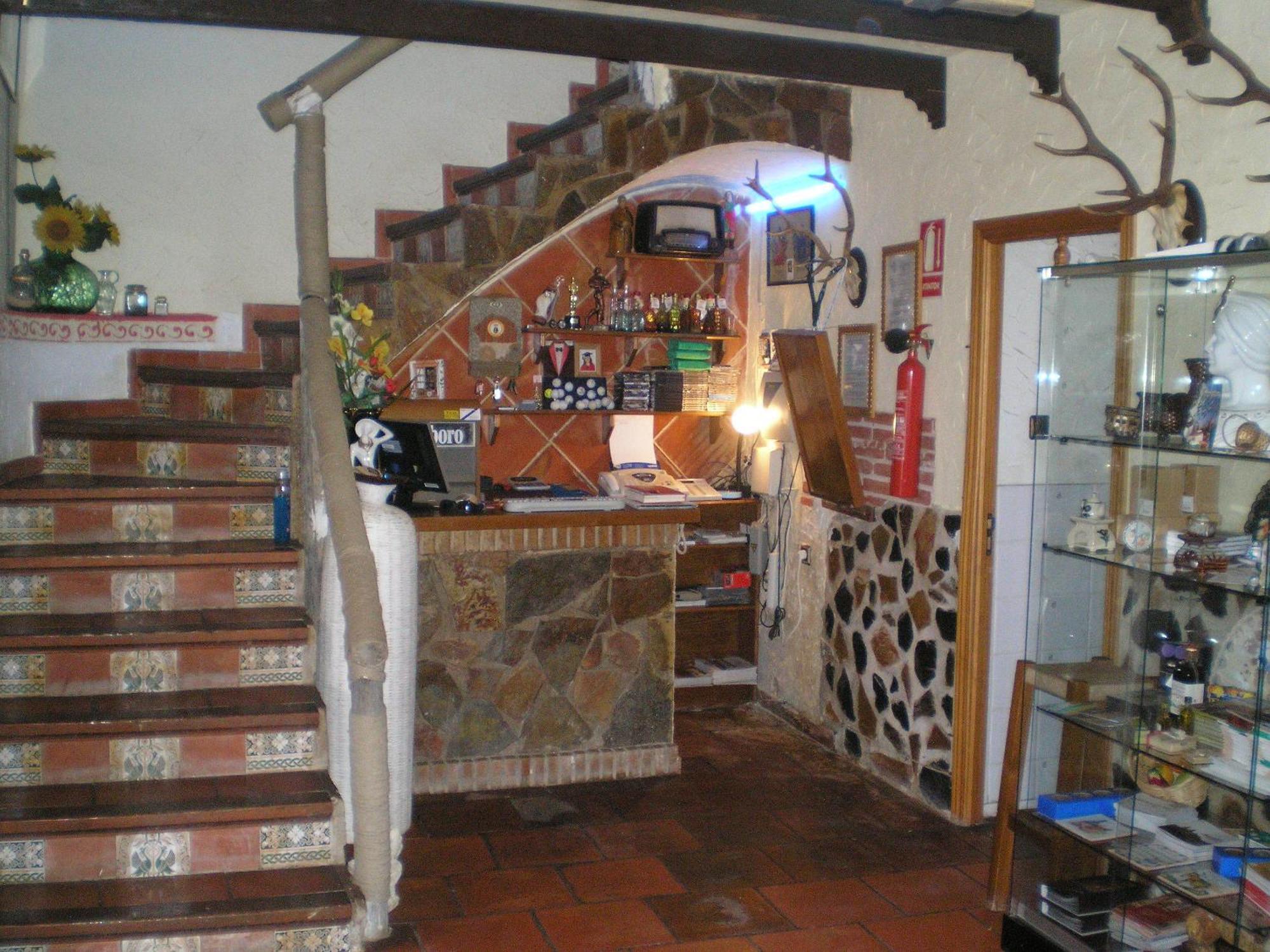Alojamiento Rural La Caseria De Piedra Restaurante Jaen Exterior photo