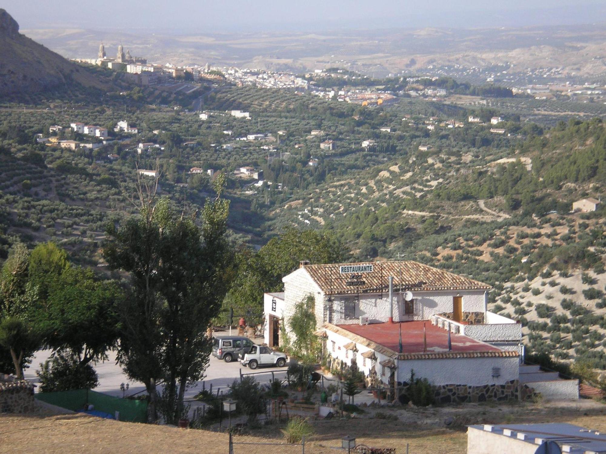 Alojamiento Rural La Caseria De Piedra Restaurante Jaen Exterior photo