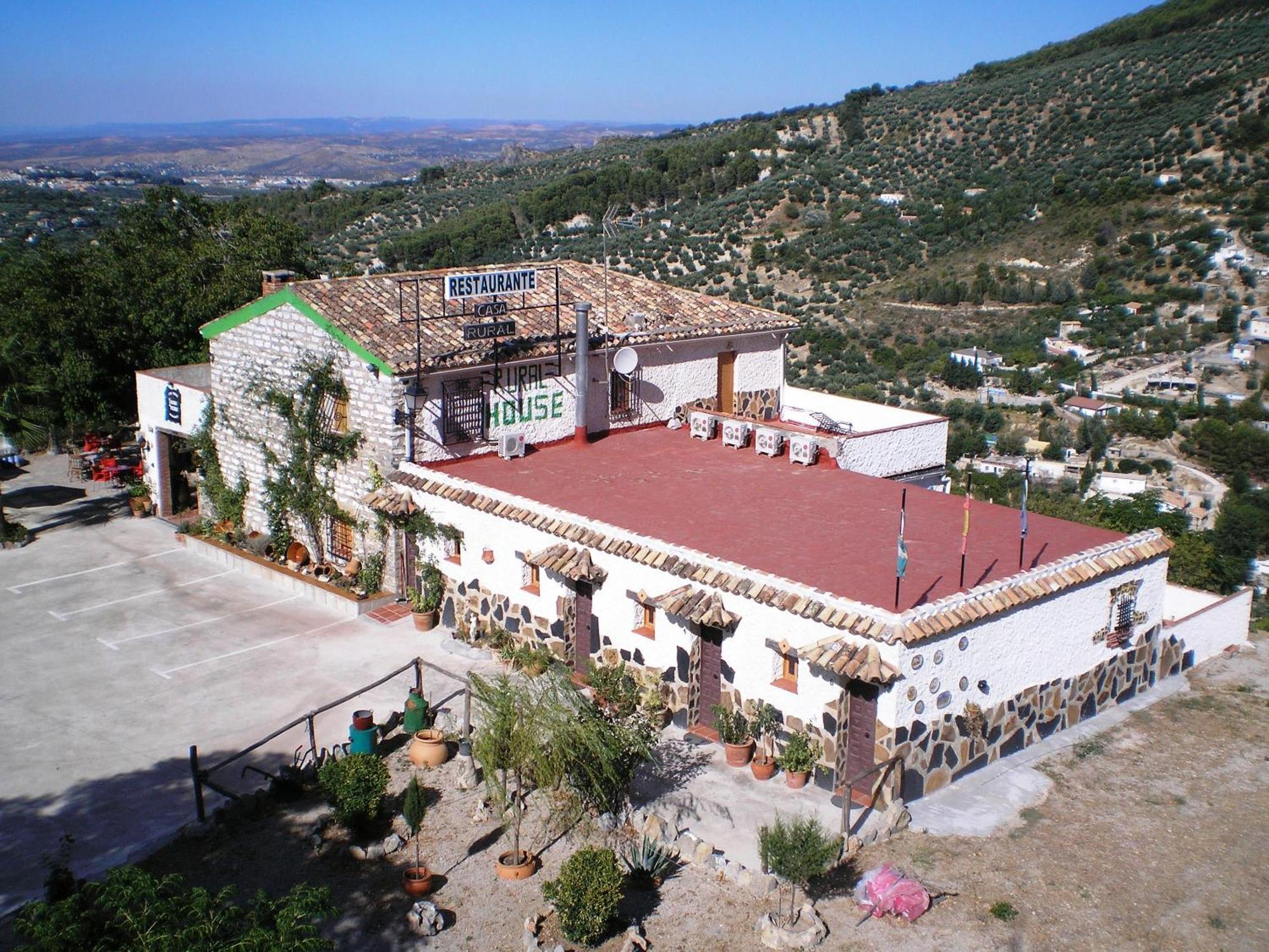 Alojamiento Rural La Caseria De Piedra Restaurante Jaen Exterior photo