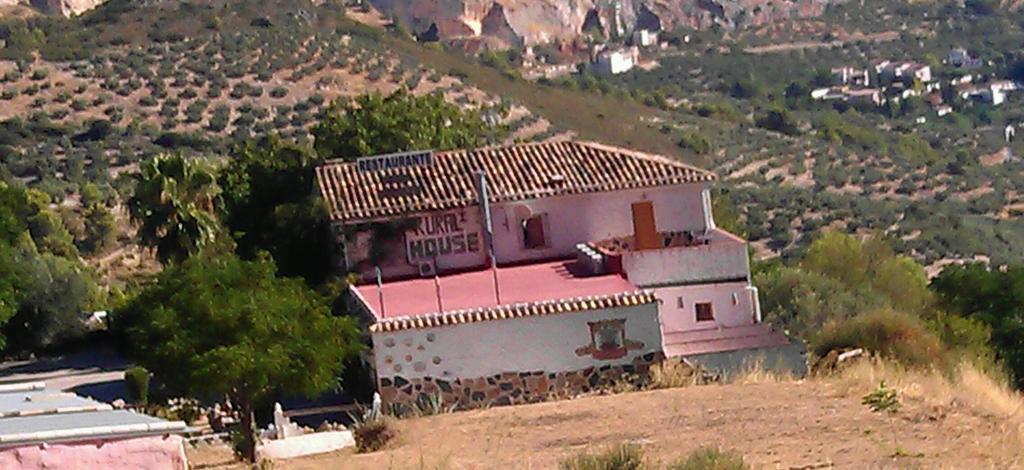 Alojamiento Rural La Caseria De Piedra Restaurante Jaen Exterior photo