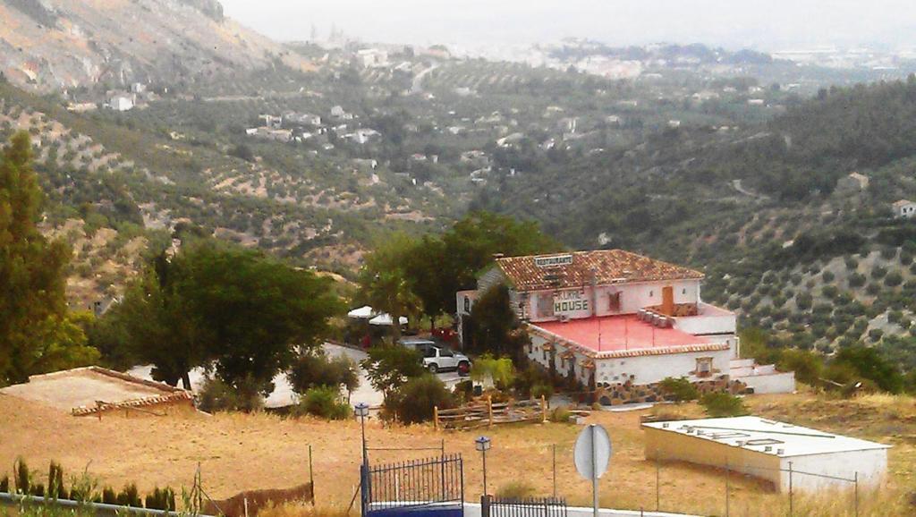 Alojamiento Rural La Caseria De Piedra Restaurante Jaen Exterior photo