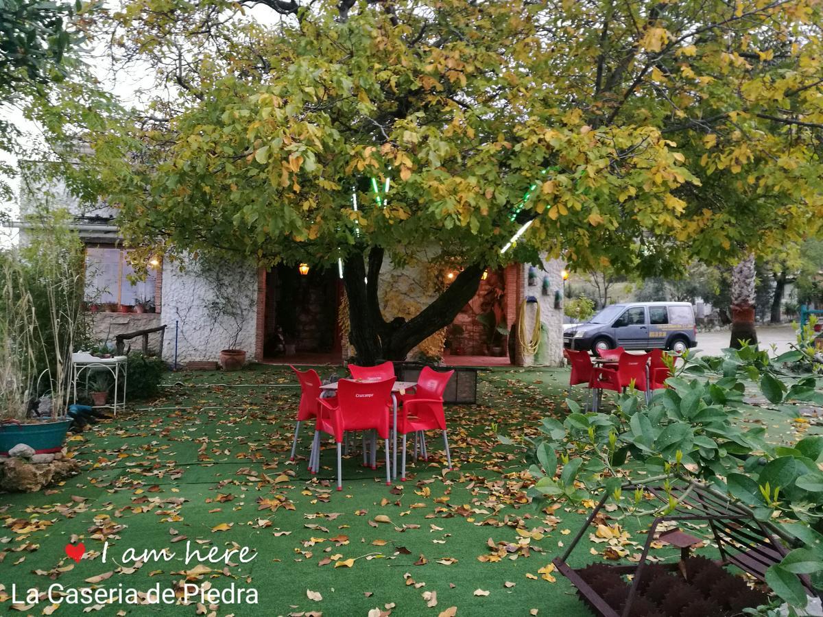 Alojamiento Rural La Caseria De Piedra Restaurante Jaen Exterior photo