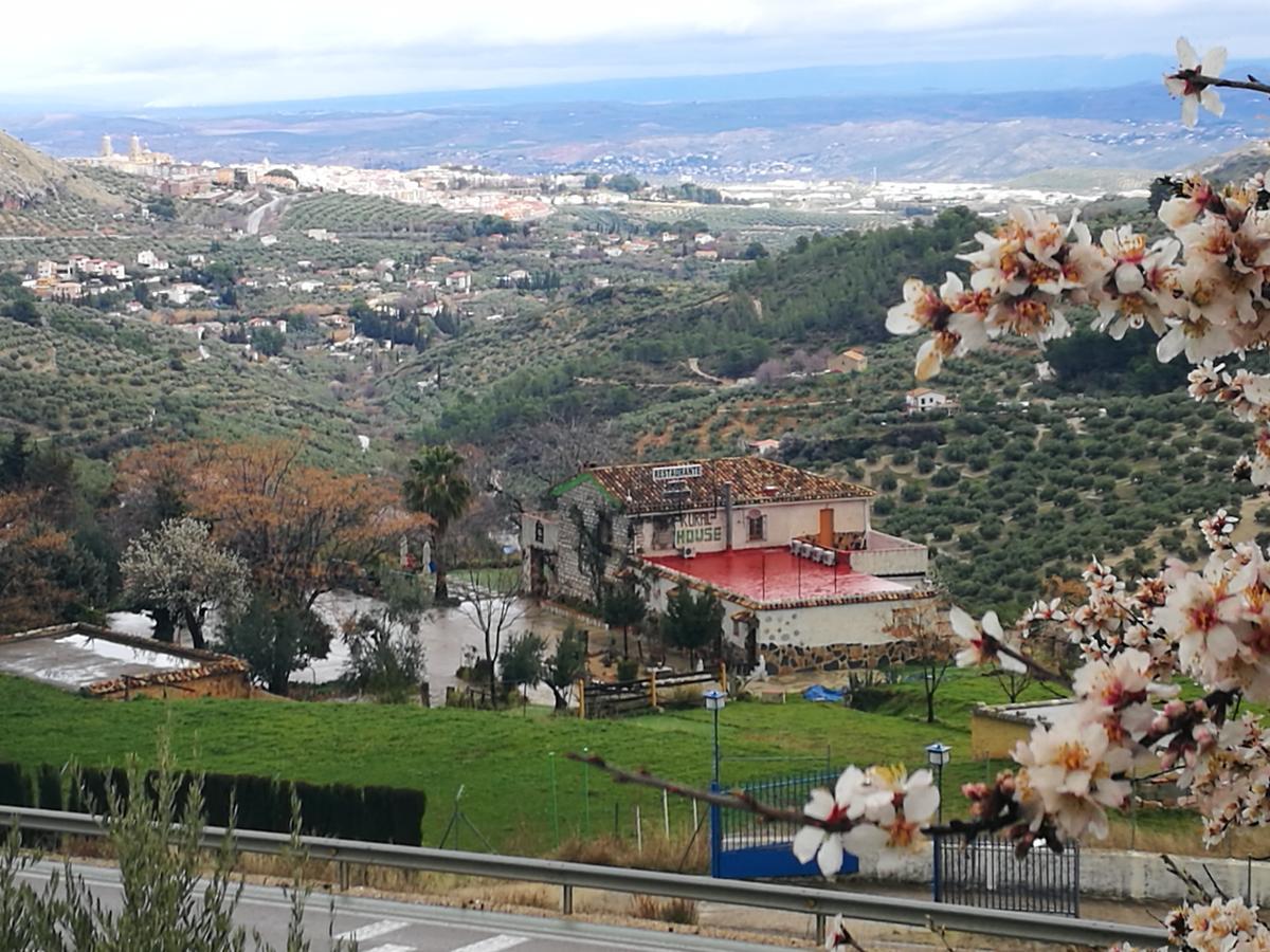 Alojamiento Rural La Caseria De Piedra Restaurante Jaen Exterior photo