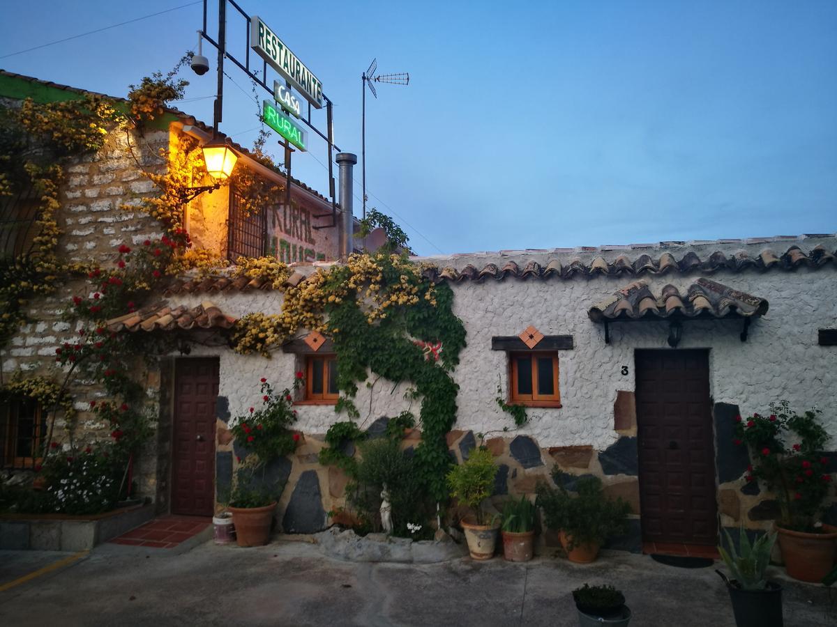 Alojamiento Rural La Caseria De Piedra Restaurante Jaen Exterior photo
