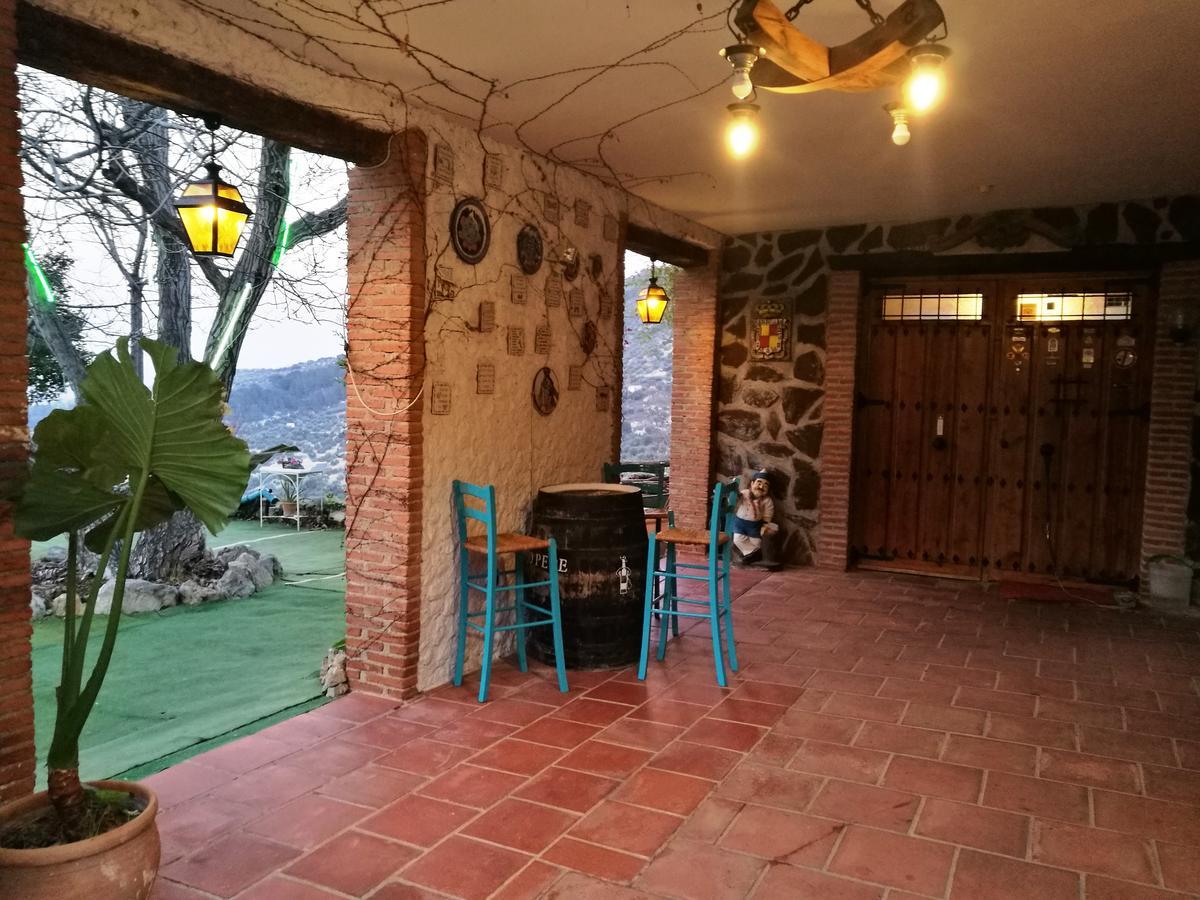 Alojamiento Rural La Caseria De Piedra Restaurante Jaen Exterior photo