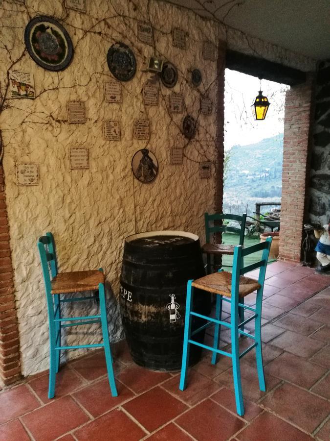 Alojamiento Rural La Caseria De Piedra Restaurante Jaen Exterior photo