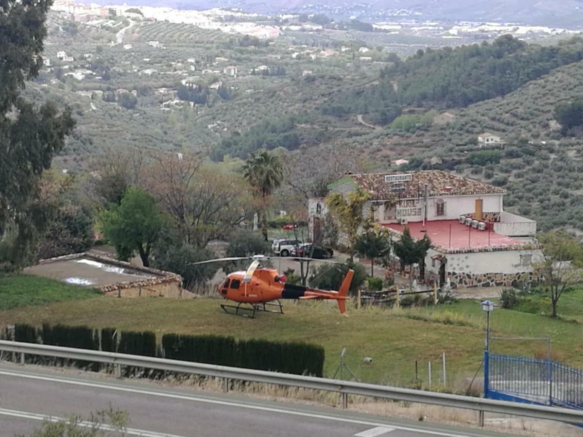 Alojamiento Rural La Caseria De Piedra Restaurante Jaen Exterior photo